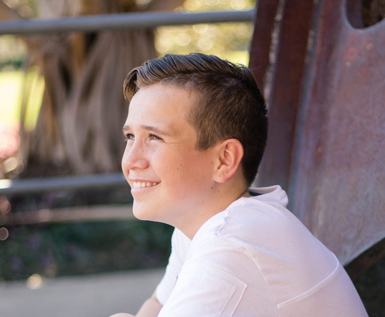 Young boy who later died of a fatal drug overdose