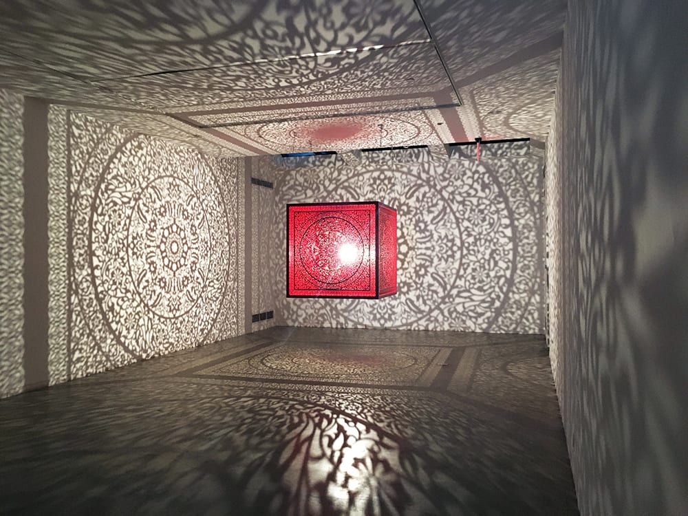 “All the Flowers Are for Me” by Anila Quayyum Agha Returns to the Cincinnati Art Museum on December 5The award-winning, large-scale installation reflects on the complexities of love and loss