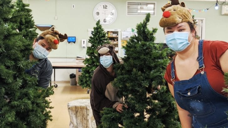 Nursing Home Staff Find Creative Ways to Make Holidays Fun for Residents on LockdownFrom reindeer games to scavenger hunts, keeping nursing home residents engaged during the holidays can reduce loneliness and isolation