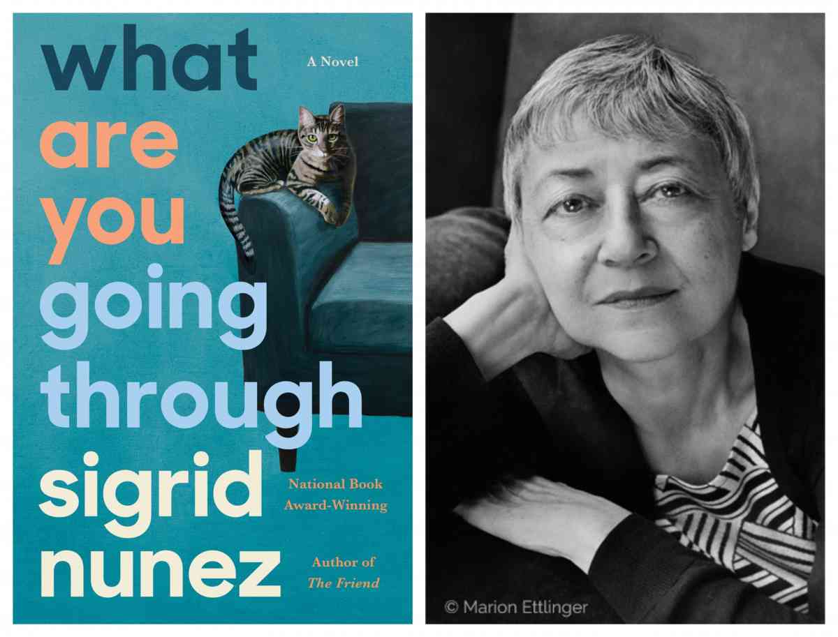 “What Are You Going Through”The award-winning author of "The Friend" explores death, compassion and companionship in a new book