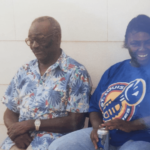 Father with my mom before his dementia