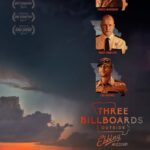 Movie Poster of Three Billboards Outside of Ebbing Missouri