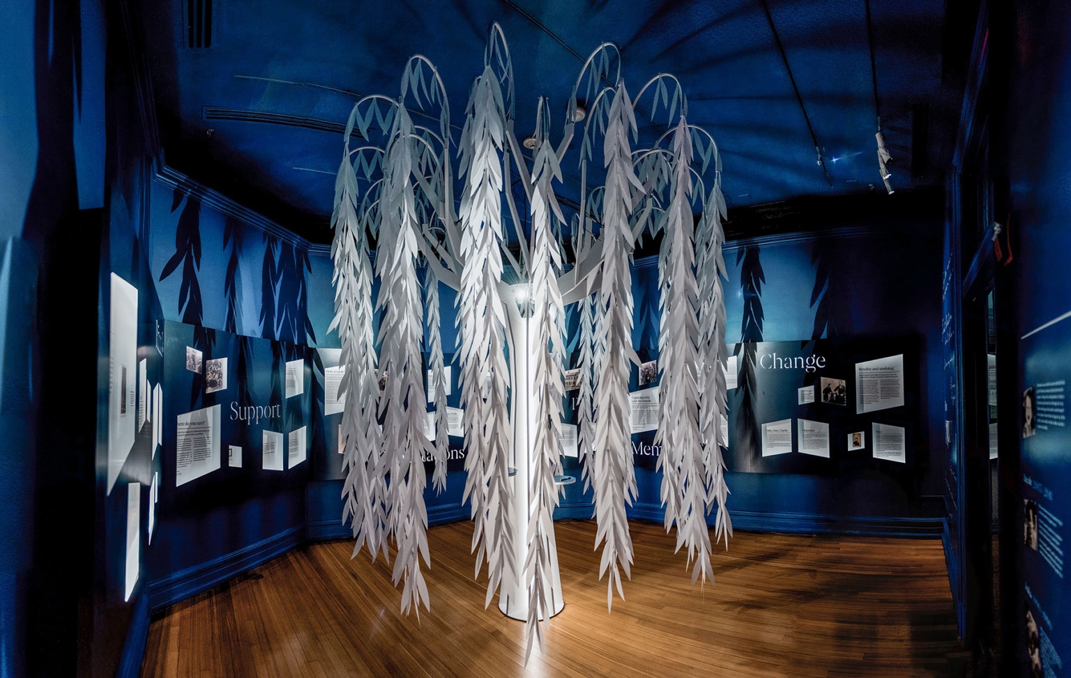 Exhibit at President Lincoln’s Cottage Explores Child LossThe exhibit reflects on Abraham and Mary Lincoln's tragic losses as well as modern experiences of grief