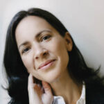 Photo of Dr. Lydia Dugdale, a bioethicist and medical doctor whose recent book is about dying well