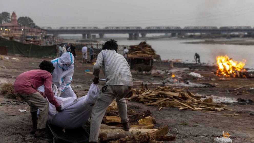 Danish Siddiqui photo of Covid Victims India