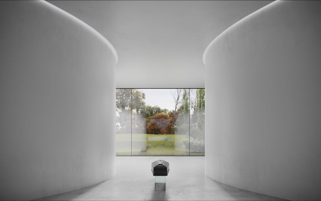 Redesigned Funeral Spaces Offer New Ways to Say GoodbyeDutch architecture firm Hofman Dujardin redesigns the funeral experience