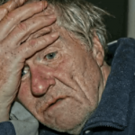 Man with dementia on antipsychotics