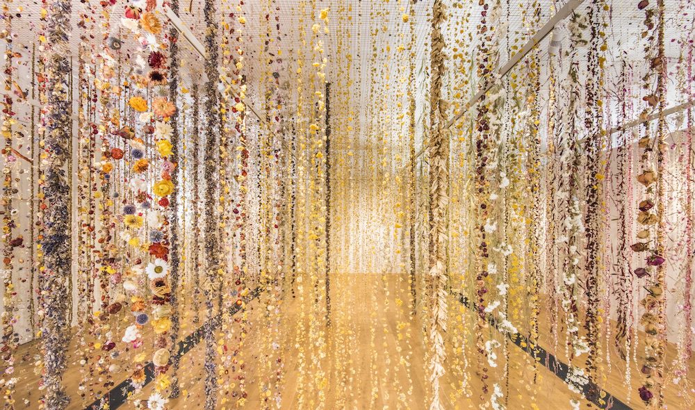 Floral Installations Connect Life and DeathRebecca Louise Law’s interactive artwork invites viewers to experience life in full
