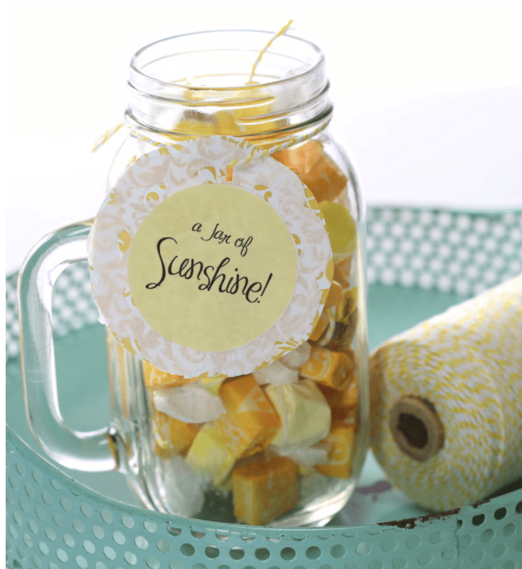 Our Monthly Tip: Make a Jar of Sunshine Memories as a Gift for a Grieving FriendHappy memories of a lost loved one can brighten sad days