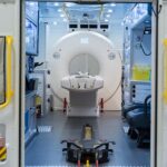 interior of mobile stroke unit