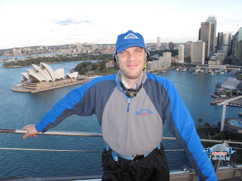 photograph of thaddeus pope in sydney