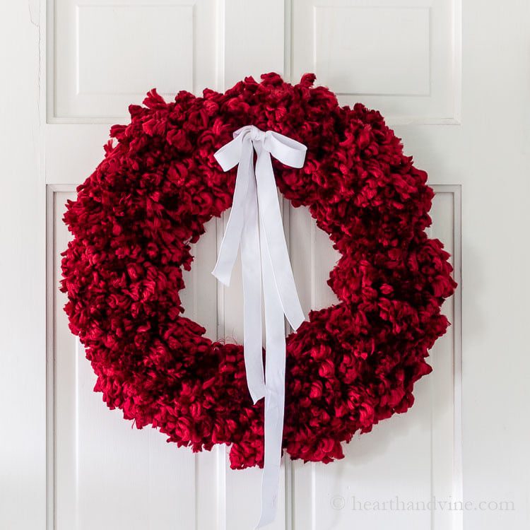 Our Monthly Tip: Craft a Handmade Soft and Fuzzy Holiday Wreath For a Grieving FriendCreate a cozy holiday decoration for someone who's grieving