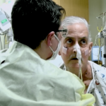David Bennett after pig heart transplant