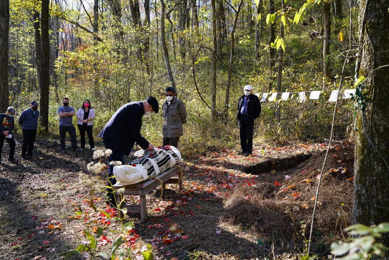 Our Monthly Tip: Create a Graveside Photo DisplayPersonalizing the burial space can bring comfort to mourners
