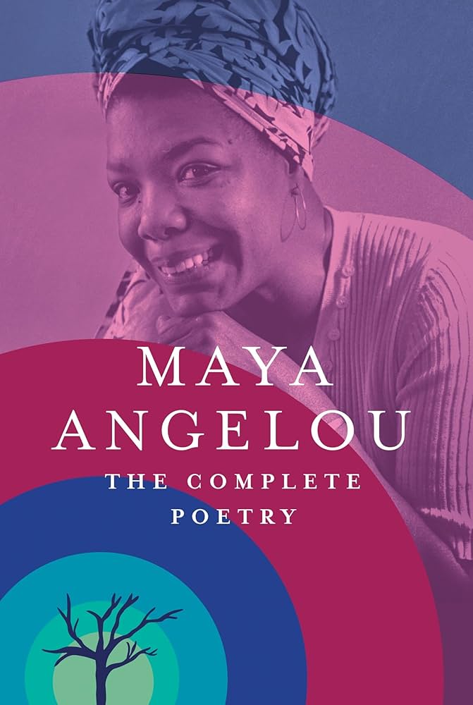 book cover of maya angelou's complete poetry collection
