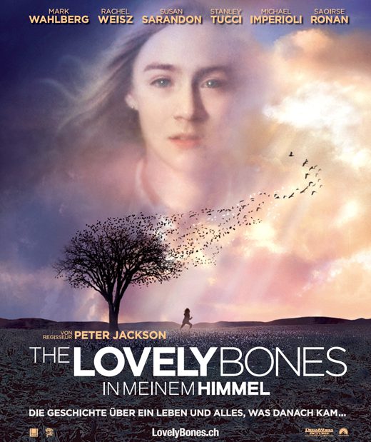 cover of the lovely bones
