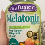 melatonin bottle