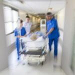 patient on stretcher after opioid tapering