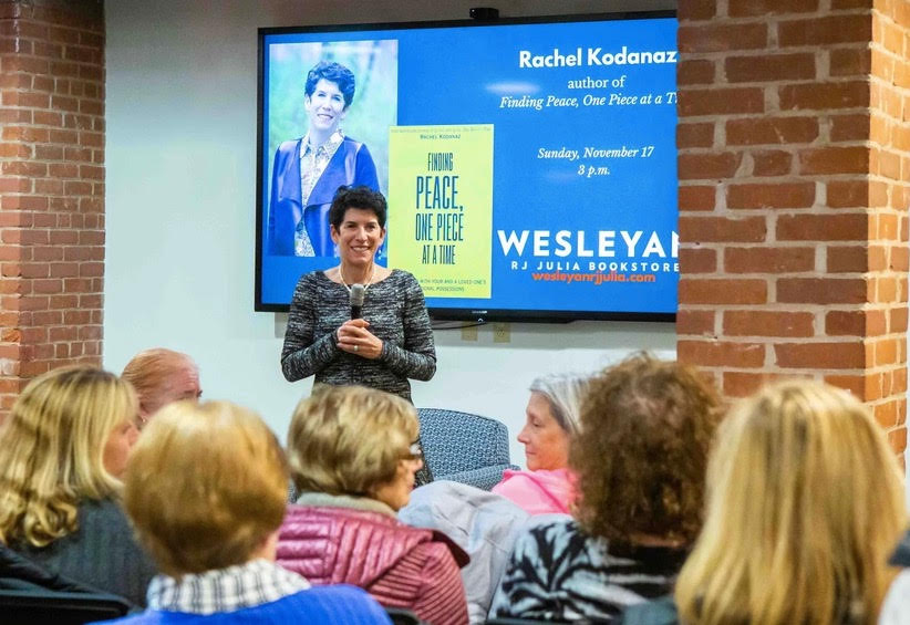 Your Loved One’s Possessions Are More Than Just “Stuff” (Interview)An interview with Rachel Kodanaz on sorting and repurposing their lifetime treasures