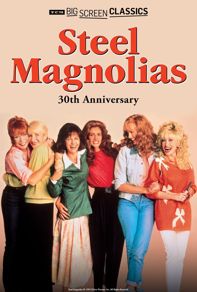 steel magnolias movie poster