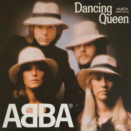 dancing queen cover
