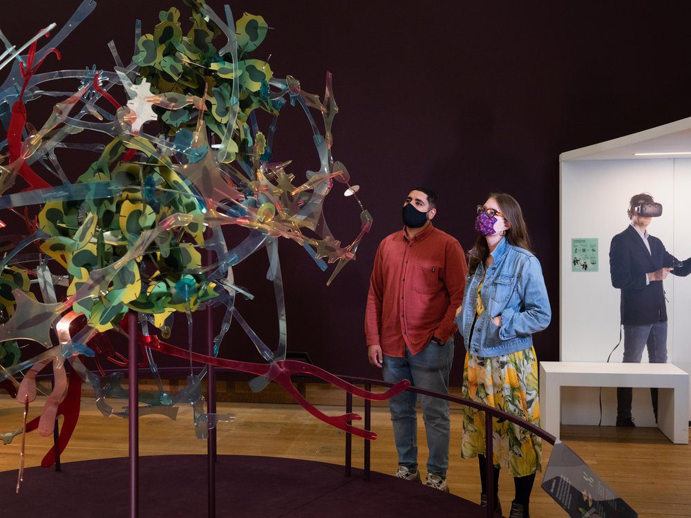 “Cancer Revolution: Science, Innovation and Hope”The world’s first exhibit on cancer highlights the past, the progress and the personal