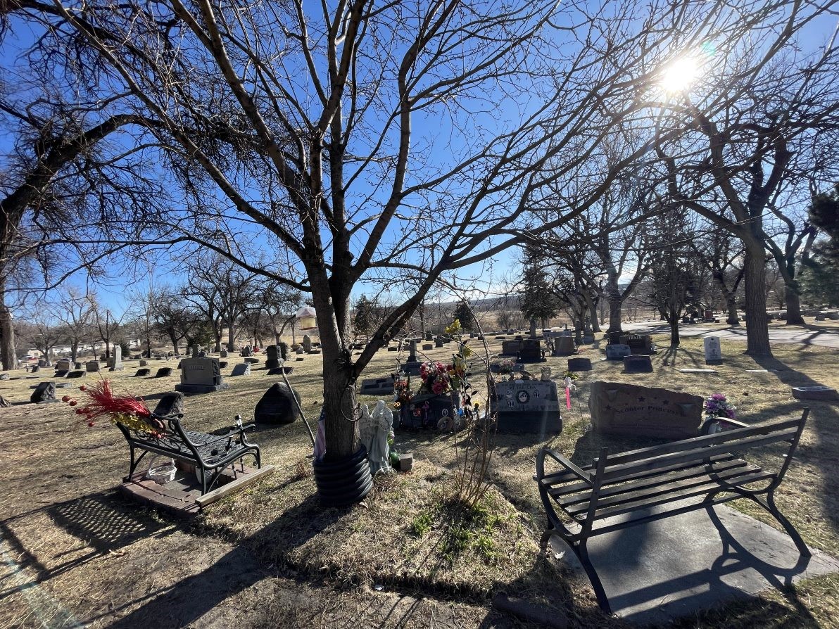 Evergreen Cemetery Colorado Springs