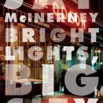 book cover of bright lights big city