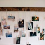 hanging photo collage large photo