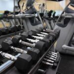 dumbells in a gym help ward off dementia