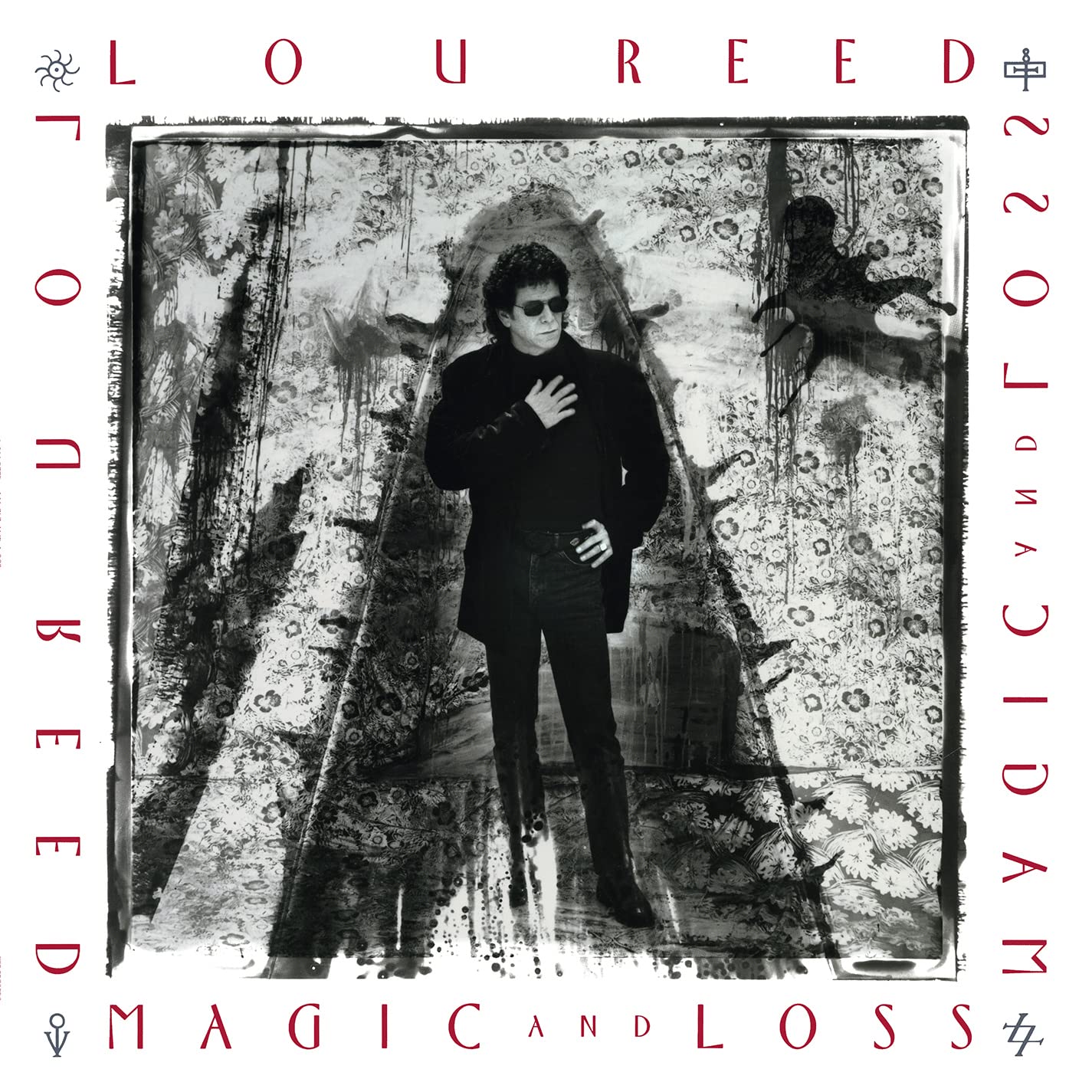 Album cover of Lou Reed's Magic and Loss