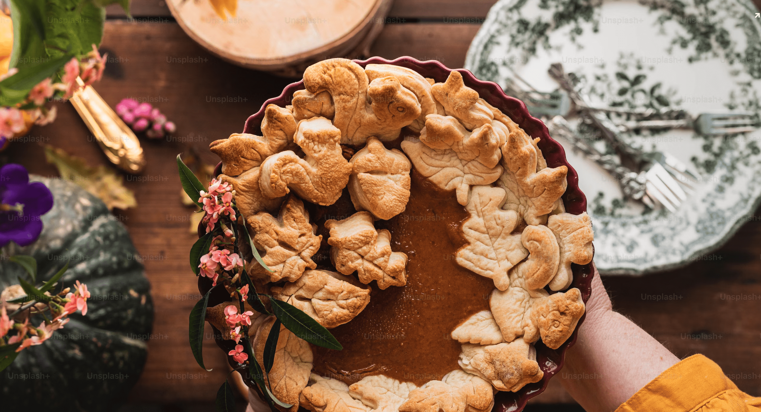 Happy Thanksgiving!May your day be blessed with family and boutiful for all!