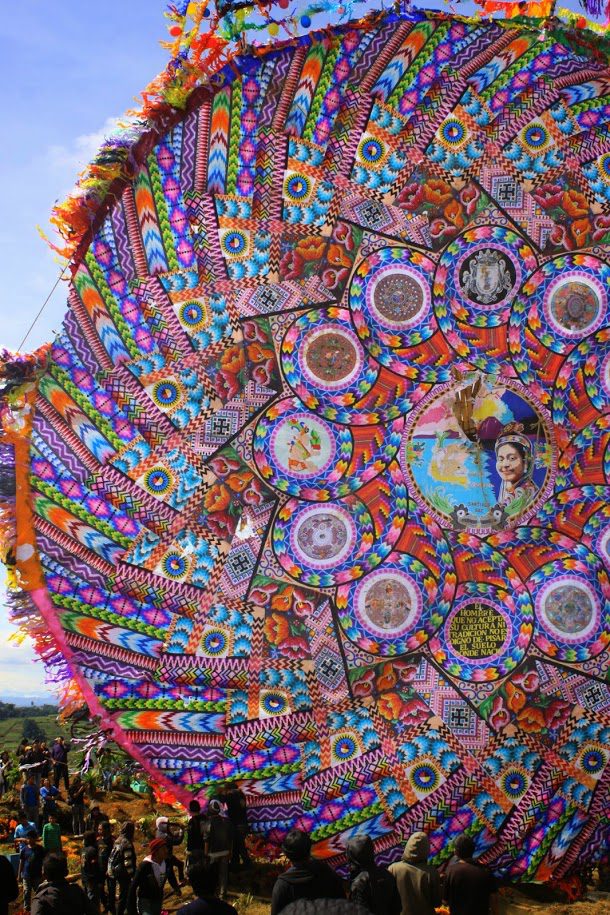 The Giant Kites of Guatemala Celebrate Day of the DeadA unique Day of the Dead celebration exists in two Guatemalan towns