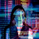 grief tech woman