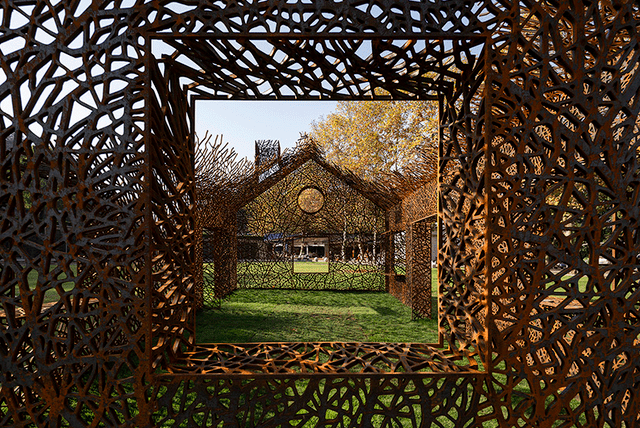 “Vanished House” by Hu QuanchunA haunting, ivy-clad sculpture in a Chinese cemetery evokes the nature of loss