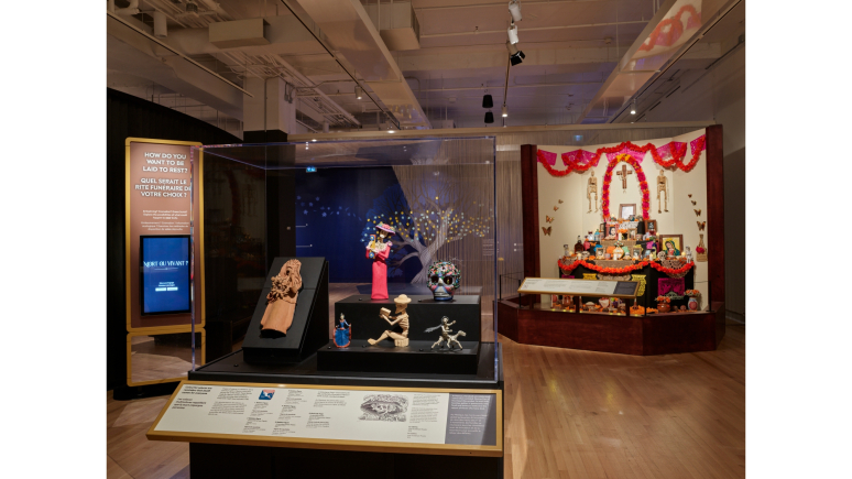 Death: Life’s Greatest MysteryA unique exhibit explores big questions around death through various cultures