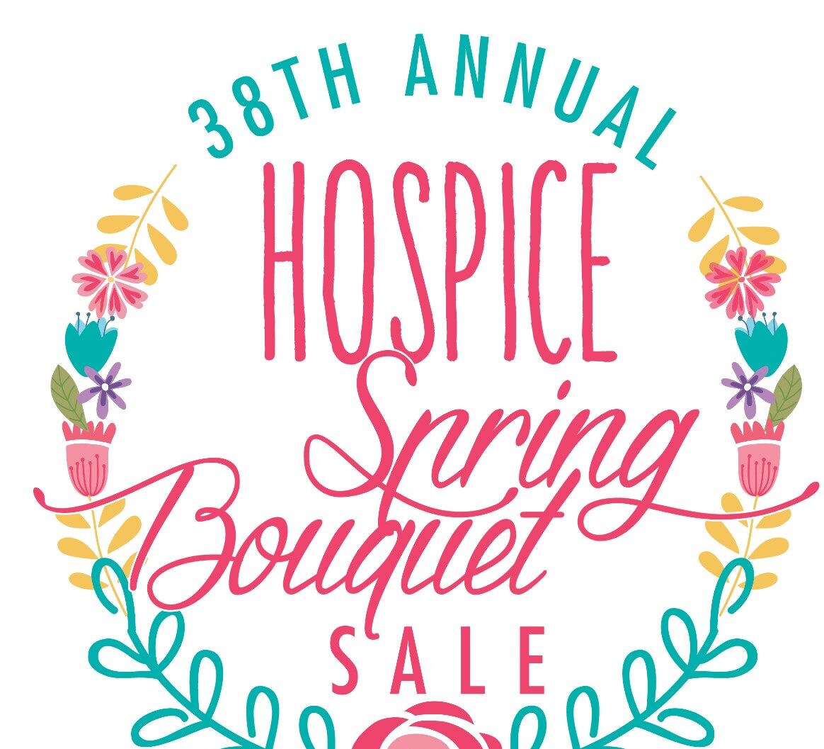 38th annual hospice spring bouquet sale