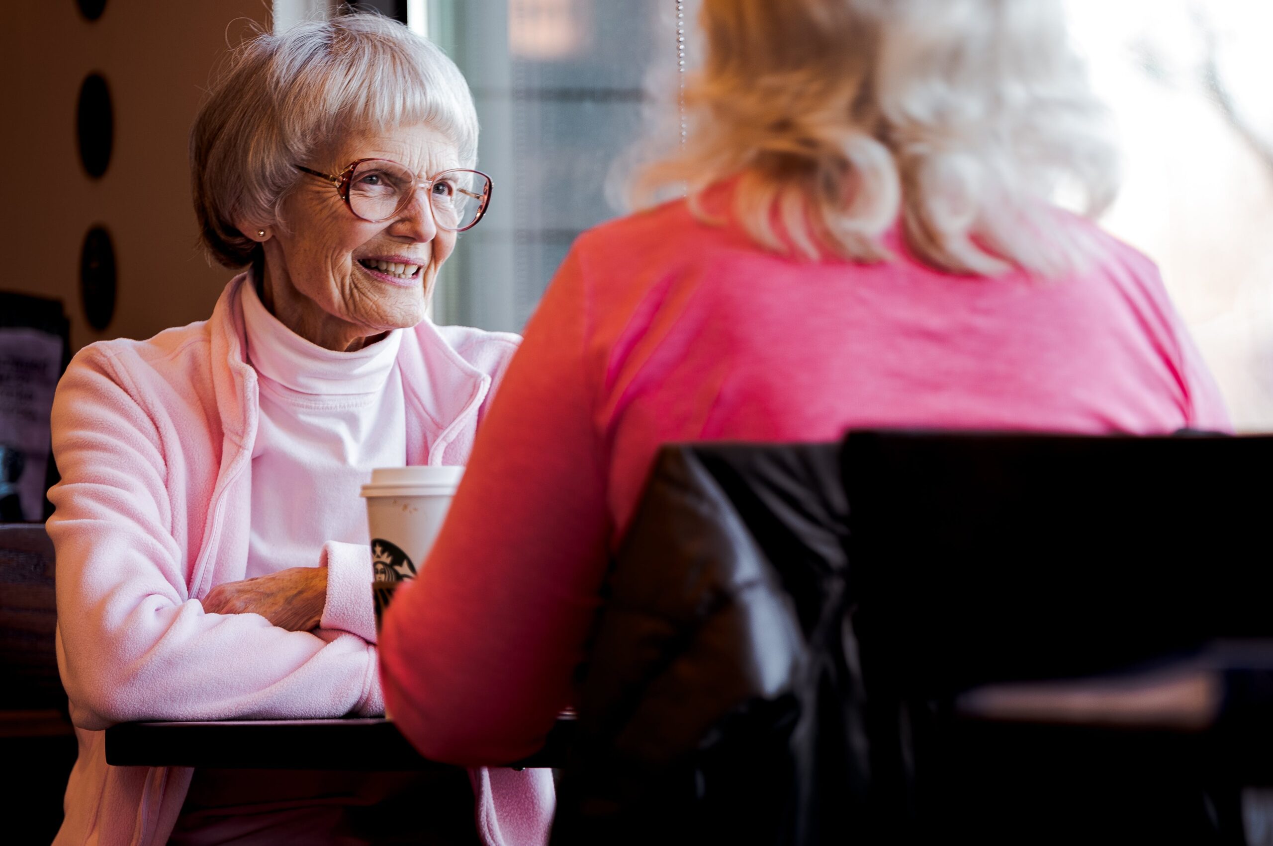 Our Monthly Tip: Record a Conversation with Your Loved OnePreserve your loved one’s cherished memories, family histories and favorite stories.