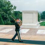 dark tourism location arlington national cemetery