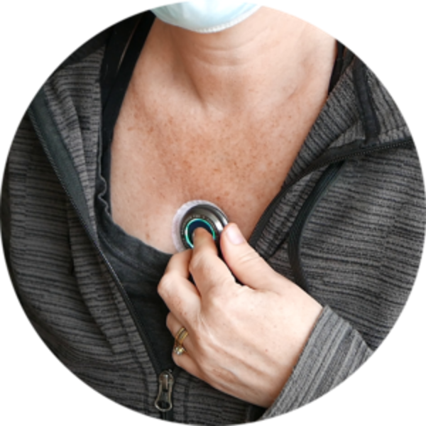 wearable device for parkinson's patients CUE1