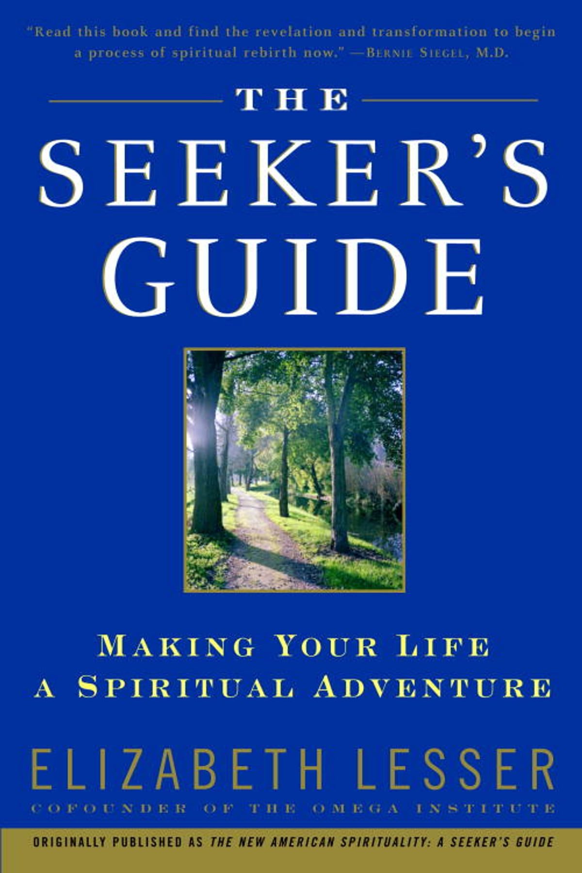 Seeker's Guide book cover