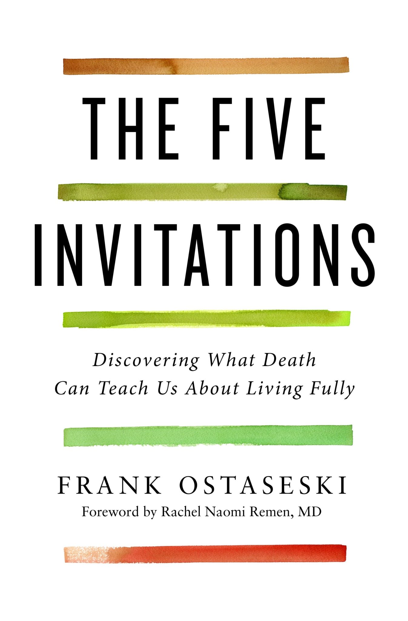 The Five Invitations book cover