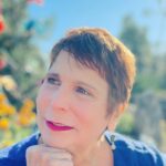Headshot photo of Dr Marianne Matzo in a garden.