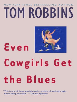 Even Cowgirls Get the Blues book cover