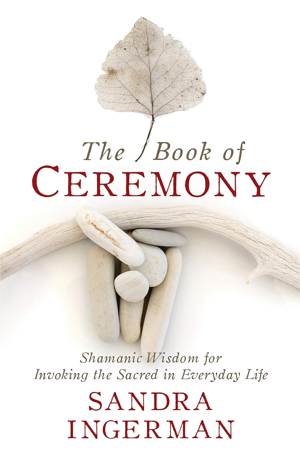 Book cover for "Ceremony."