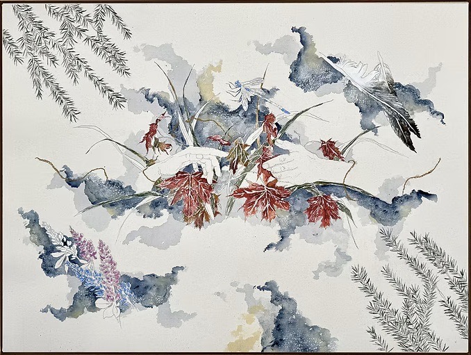 Chanelle Jefferson Creates Visual Art with “The Grief Project”A visual artist turns her own grief, and that of others, into beautiful visual art with The Grief Project. Read more -- or commission -- Chanelle Jefferson.