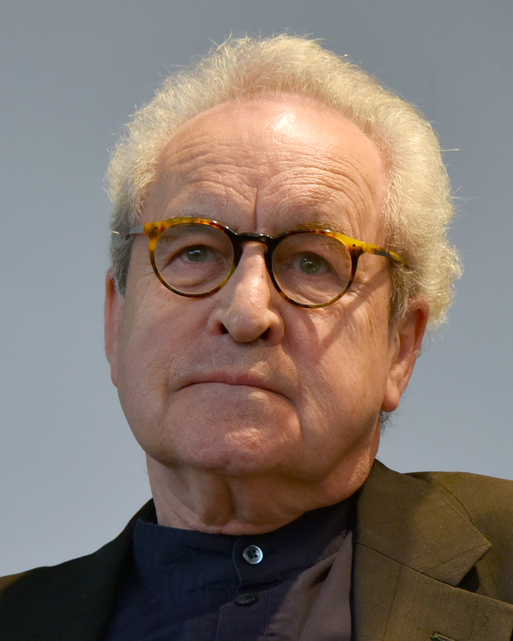 Portrait of author John Banville