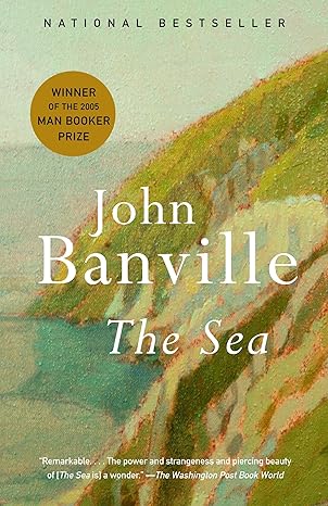 Book cover for the novel The Sea