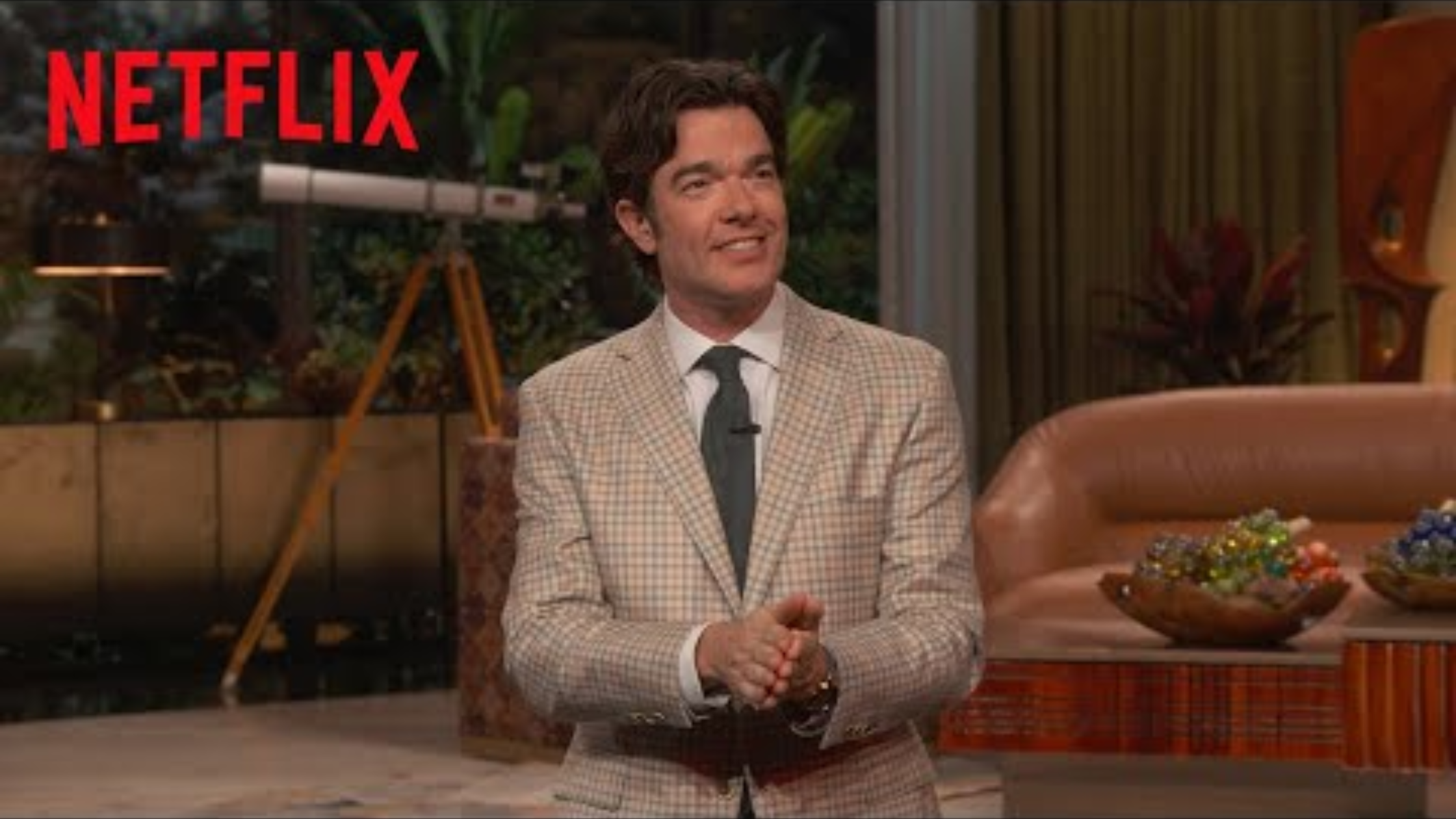 John Mulaney’s “Funeral Planning” on Netflix: No Real PlanHis offbeat take on the talk show format made conversation about end-of-life matters scattered, and frustrating