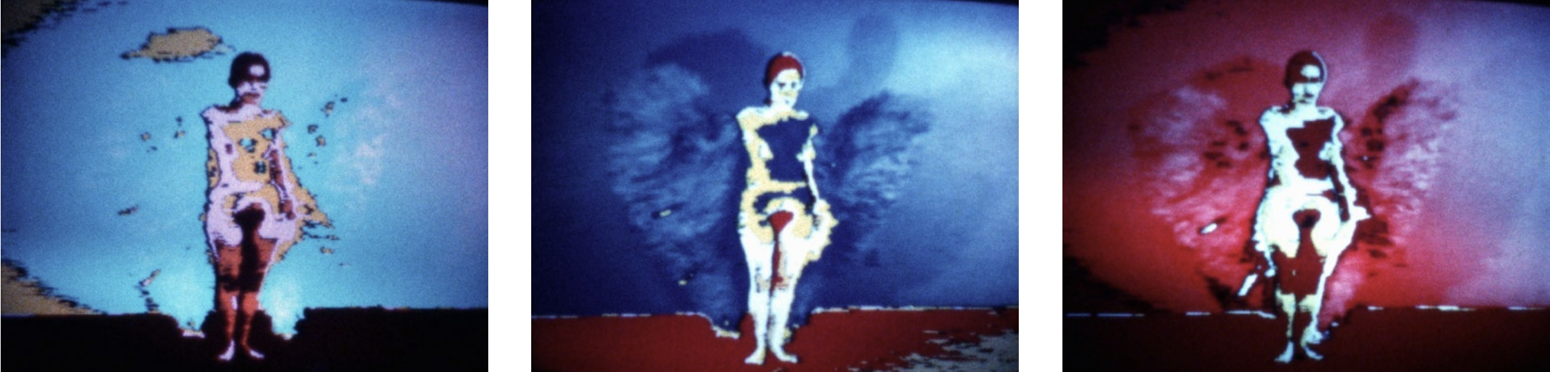 Ana Mendieta, Butterfly, 1975, super 8 mm film, colour, no sound, 3 min. 19 sec.. Pinault Collection.© The Estate of Ana Mendieta Collection, LLC / ADAGP, Paris. Courtesy of Galerie Lelong & Co.